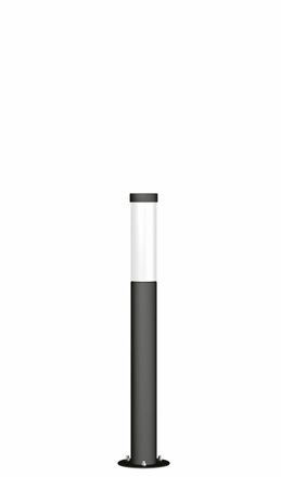 СВЕТИЛЬНИК СТОЛБИК серии POST LED 17,3W 1М. D102мм IP65 220V UNI HAUSS