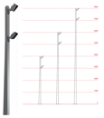 Светильник серии Монако 40W L02C-018B UNI HAUSS